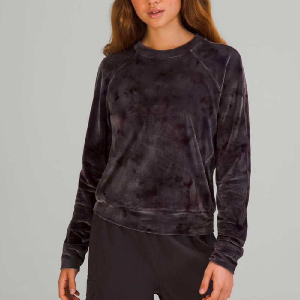Lululemon Velour Warm Down Crew